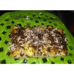 Pisang Bakar Meses   Keju