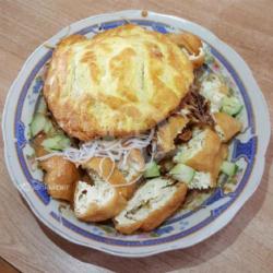 Ketoprak Tanpa Lontong Pake Telor Dadar