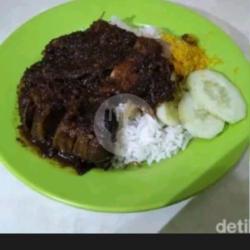 Nasi Bebek Biasa Bumbu Hitam Madura