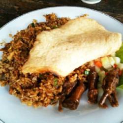 Nasi Goreng Ceker Coy