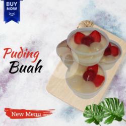 Puding Susu Buah