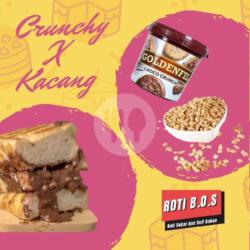 Roti Bakar Crunchy X Kacang