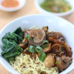 Mie Pansit Ayam Jamur