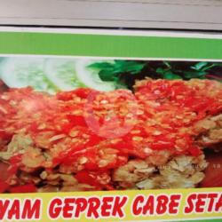 Ayam Geprek Cabe Setan