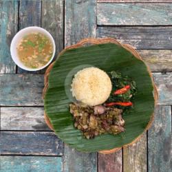 Nasi Jeruk Ayam Asap