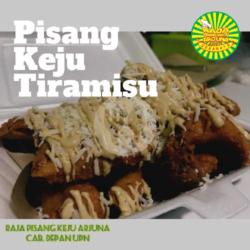 Pisang Keju Glaze Tiramisu