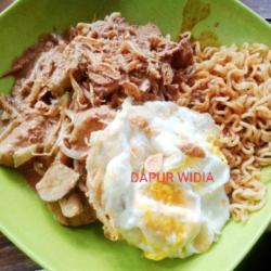 Ketoprak Indomie Telor Ceplok