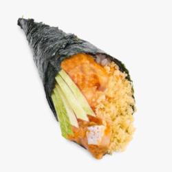 Crunchy Spicy Salmon Temaki