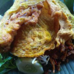 Nasi Pecel Telur (dadar/ Ceplok)