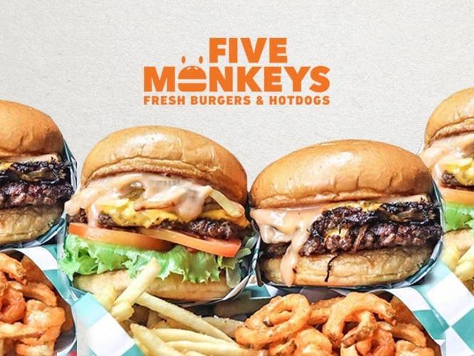 Five Monkeys Burger, Panglima Polim