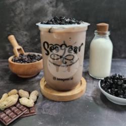 Hazelnut Milk Boba