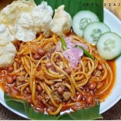 Mie Goreng Basah Daging   Telur   Udang