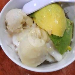 Sop Durian Kelapa Alpukat