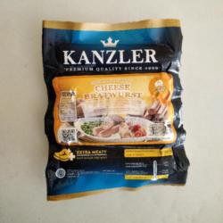 Kanzler Cheese Bratwurst 360gr Isi 5 Premium