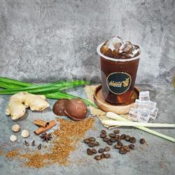 Kopi Rempah Stamina Pria (ice)