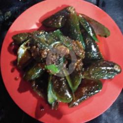 Kerang Hijau Saus Padang