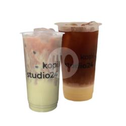 Large Beli 1 Gratis 1 (avocado Choco   Cold Brew Coffee)