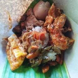 Nasi Telor Ayam