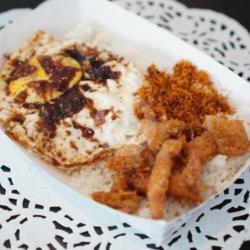 Nasi Telor Kulit