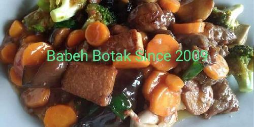 Babeh Botak Chinese Food, Karawitan