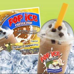 Pop Ice Durian Cappucino