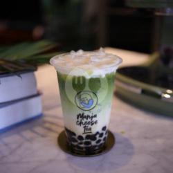 Camouflage - Cheese Cream   Boba