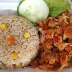 Nasi Goreng Ceria Ayam Geprek.