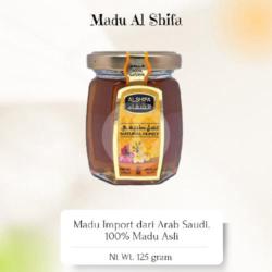 Madu Al Shifa 125 Gram