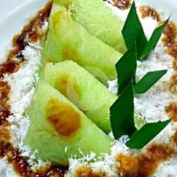 Kue Lupis Ketan Original Topping Kelapa / Porsi