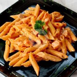 Penne Al Salmone E Vodka