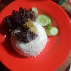 Nasi Ati Ampela Bebek