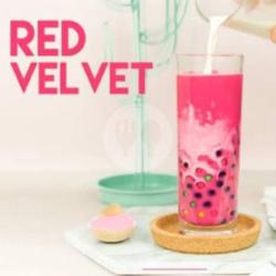 Redvelvet Boba Ice