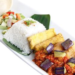 Nasi Dory Sambal Terong