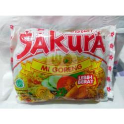 Indomie Sakura Goreng Telur