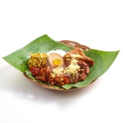 Nasi Gudeg Komplit