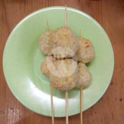 Baso Ikan Sayuran Goreng