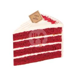 Classic Red Velvet Piece Cake