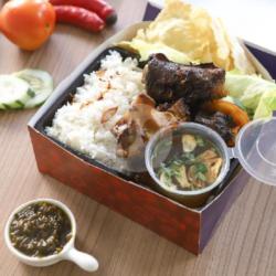 Nasi Buntut Bakar Bumbu Kecap