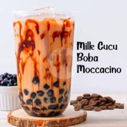 Milk Cucu Boba Moccacino