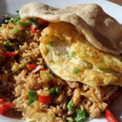 Nasi Goreng Telor Dadar