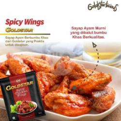 Spicy Chicken Wings Goldstar 500g