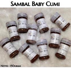 Sambal Baby Cumi