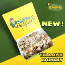 Pisang Goreng Keju Tiramisu Crunchy