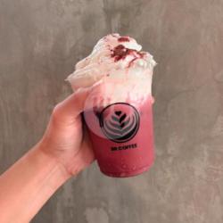 Redvelvet Frappe Latte