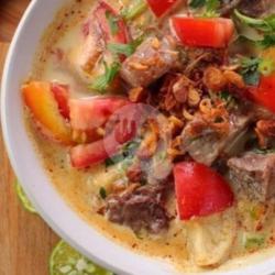 Soto Betawi Jeroan Sapi Tanpa Nasi