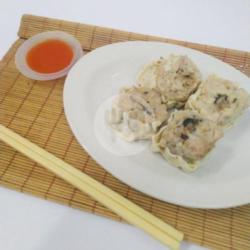 Dimsum Ayam Dengan Topping Ayam Jamur Isi 4