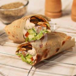 Zesty Chicken Tikka Wrap