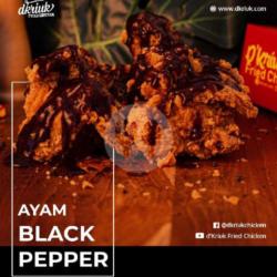 Paha Atas   Saos Black Pepper