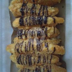 Pisang Stik Coklat