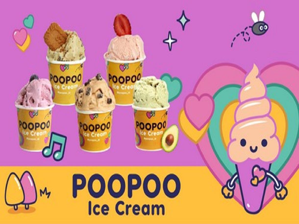 Poo Ice Cream, Golf Island Batavia PIK